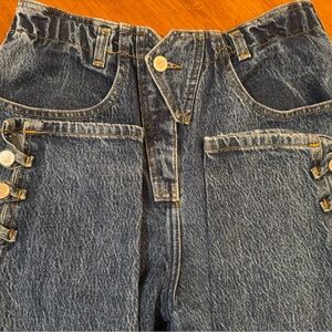 Jou Jou Blue Vintage Denim Women's Jeans